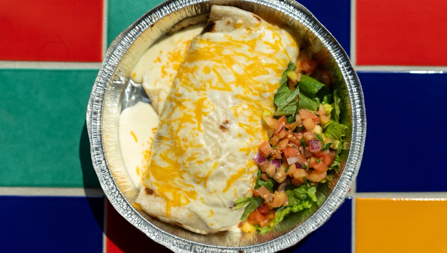 Cafe Mexicali food